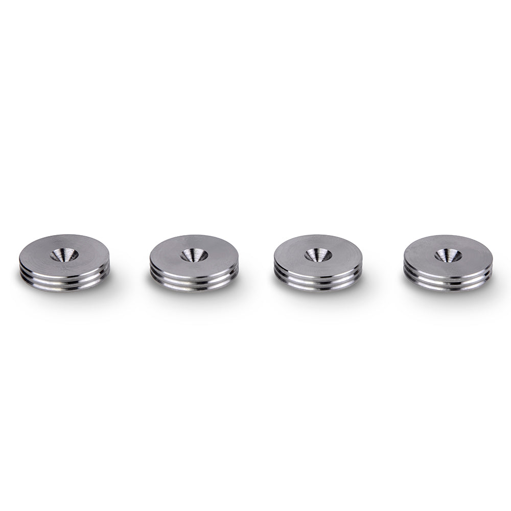 SLIM Stainless Steel Speaker spike pads 20mm - Set of 4 pcs
